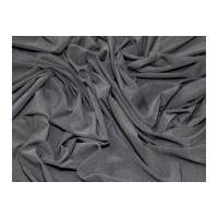 Silky Stretch Jersey Knit Dress Fabric Black