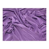 Silky Stretch Jersey Knit Dress Fabric Purple