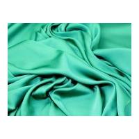 Silky Satin Dress Fabric Jade