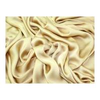 Silky Satin Dress Fabric Gold