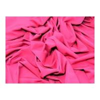 Silky Stretch Jersey Knit Dress Fabric Cerise Pink