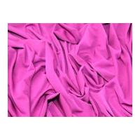 Silky Stretch Jersey Knit Dress Fabric Magenta