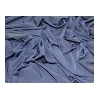 Silky Stretch Jersey Knit Dress Fabric Navy Blue