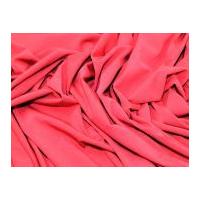 Silky Stretch Jersey Knit Dress Fabric Red