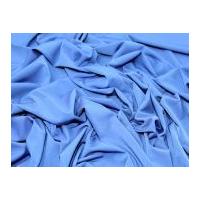 Silky Stretch Jersey Knit Dress Fabric Royal Blue