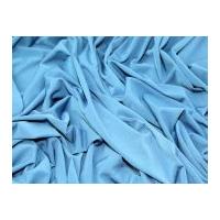 Silky Stretch Jersey Knit Dress Fabric Teal