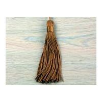Silky Tassels 10cm Copper