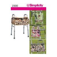 simplicity accessories easy sewing pattern 2300 walker bags accessorie ...