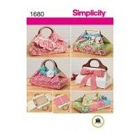Simplicity Homeware Sewing Pattern 1680 Casserole & Dish Carriers