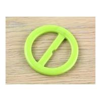 Simplicity Round Plastic Slide Buckle Fastener