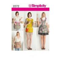 Simplicity Ladies Easy Sewing Pattern 2272 Aprons