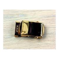 simplicity military metal buckle fastener gold