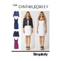 simplicity ladies sewing pattern 1688 sweetheart neckline dresses jack ...