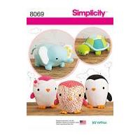 simplicity crafts easy sewing pattern 8070 doll clothes for 18inch dol ...