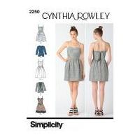 simplicity ladies sewing pattern 2250 dresses jackets