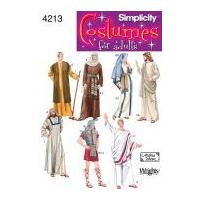 Simplicity Men's Sewing Pattern 4213 Fancy Dress Costumes