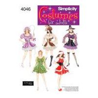 Simplicity Ladies Sewing Pattern 4046 Fancy Dress Costumes