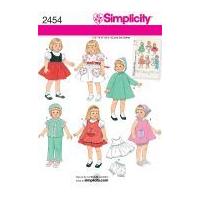 Simplicity Crafts Sewing Pattern 2454 16\