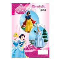 Simplicity Ladies Sewing Pattern 2813 Snow White & Cinderella Disney Costumes