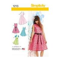 simplicity childrens sewing pattern 1213 pretty dresses with bolero