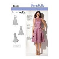 Simplicity Ladies Sewing Pattern 1606 Circular Skirt Dresses