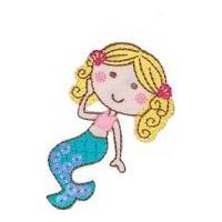 Simplicity Mermaid Motif Applique