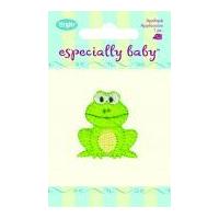 Simplicity Frog Motif Applique