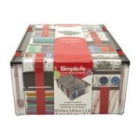 Simplicity Large Divided Storage Container