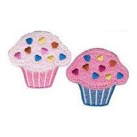 simplicity cupcakes motif applique