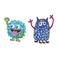 Simplicity Monsters Motif Applique