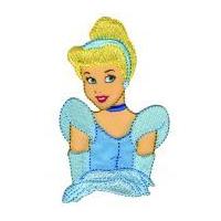 Simplicity Disney Cinderella Motif Applique