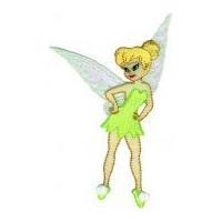 Simplicity Disney Tinkerbell Motif Applique