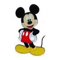Simplicity Disney Mickey Mouse Motif Applique