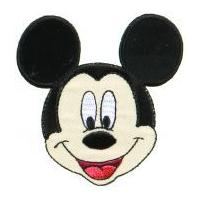 simplicity disney mickey mouse motif applique