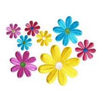 Simplicity Daisies Motif Appliques