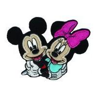 Simplicity Disney Mickey & Minnie Mouse Motif Applique
