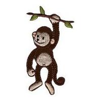 Simplicity Monkey Motif Applique