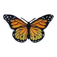 Simplicity Monarch Butterfly Motif Applique