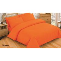 Single Plain Dye Duvet Set
