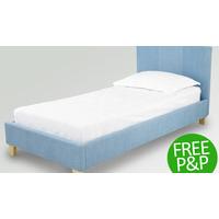Single Dover Fabric Bed