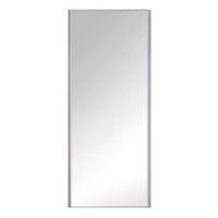 single panel full length mirror silver effect mix match sliding wardro ...