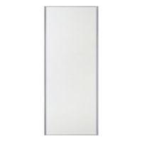 single panel white wood effect mix match sliding wardrobe door h2200 m ...