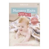 Sirdar Knitting Pattern Book Baby Nursery Knits 3