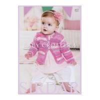 Sirdar Knitting Pattern Book Baby Crofter 4 413 DK