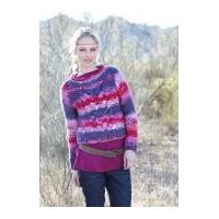 Sirdar Knitting Pattern Book Indie Girls 424 Super Chunky