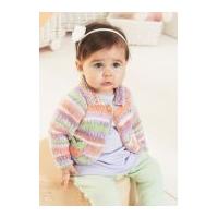 Sirdar Knitting & Crochet Pattern Book Baby Crofter Girls 425 DK