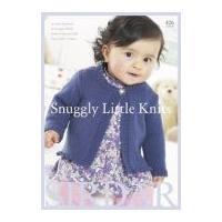Sirdar Knitting Pattern Book Baby Snuggly Little Knits 426 DK