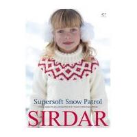 Sirdar Knitting Pattern Book Supersoft Snow Patrol 427 Aran