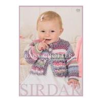 Sirdar Knitting Pattern Book Baby Crofter 6 436 DK