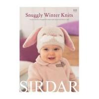 Sirdar Knitting Pattern Book Baby Snuggly Winter Knits 444 DK
